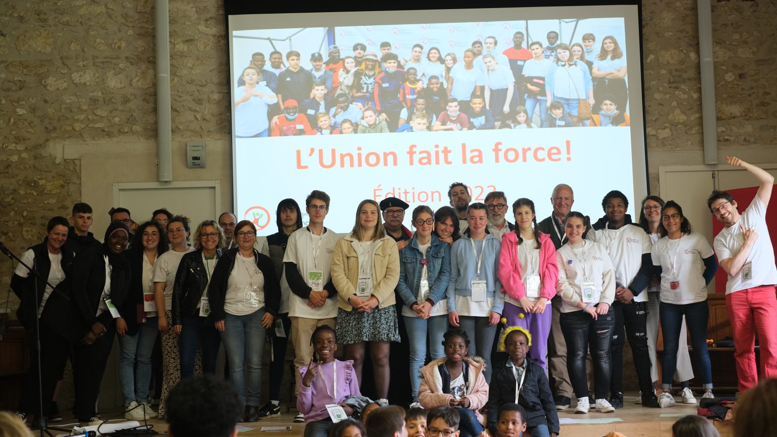 Union fait la force © - Notre-Dame de l'Ouÿe