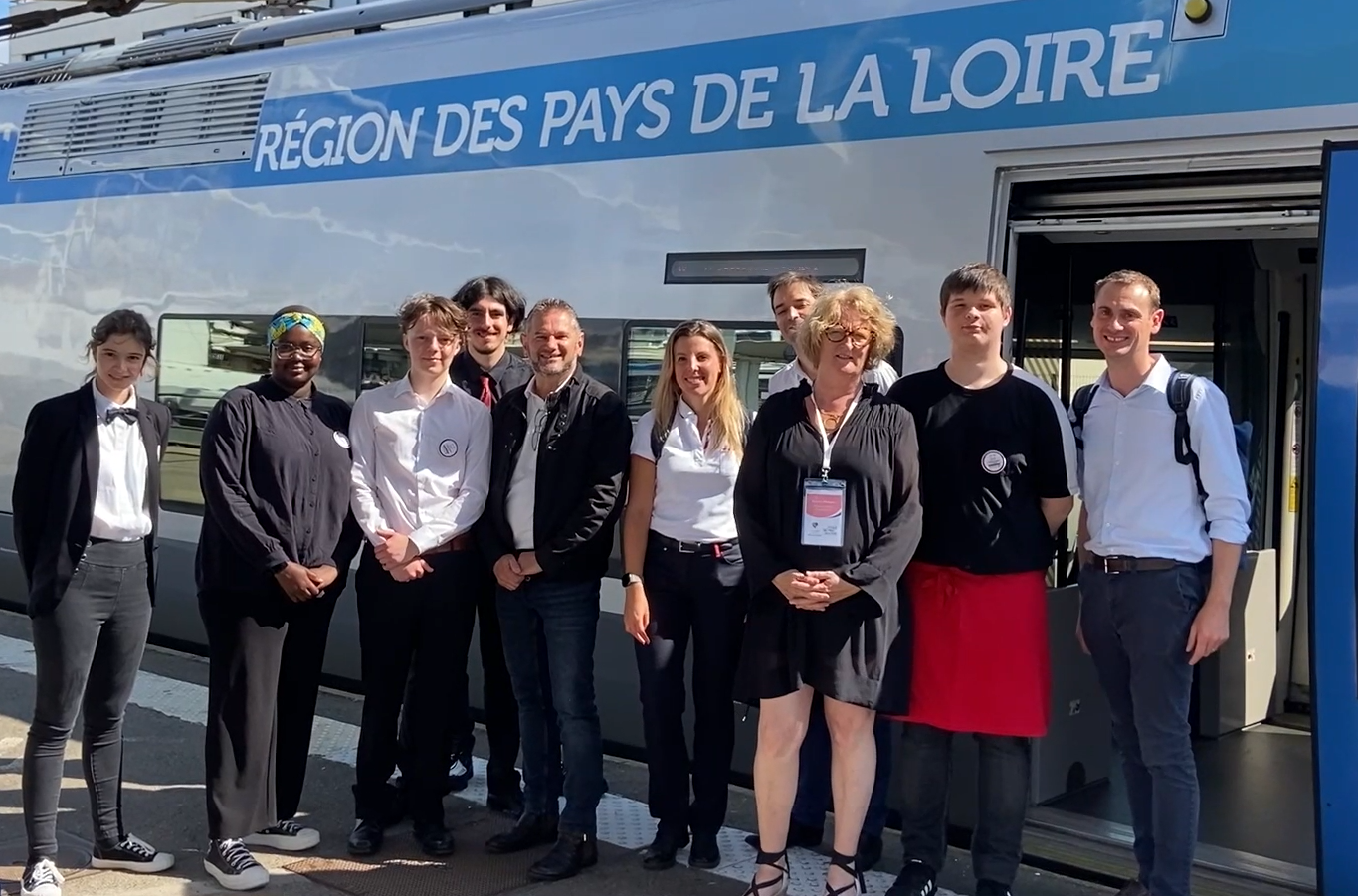 Agapè Bienvenue à Bord 2023 - © SNCF TER Pays de la Loire