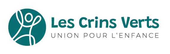 les crins verts (fond transparent)