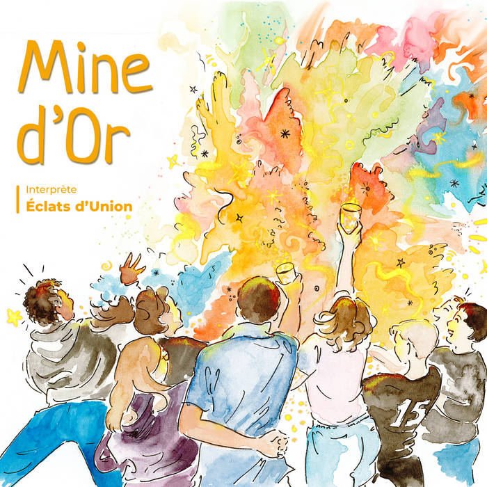 mine d'or pochette single