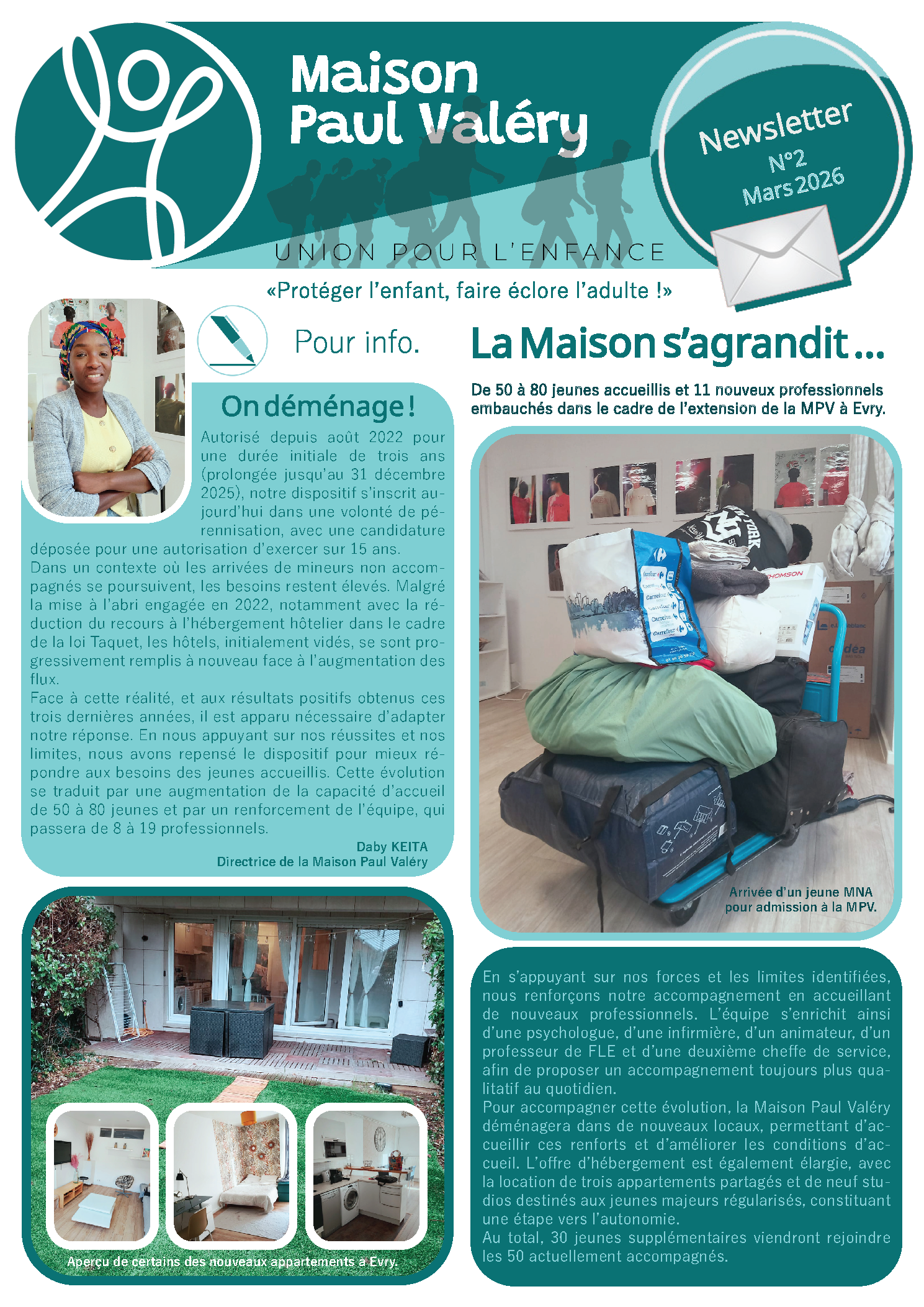MPV Newsletter n°2 - couverture