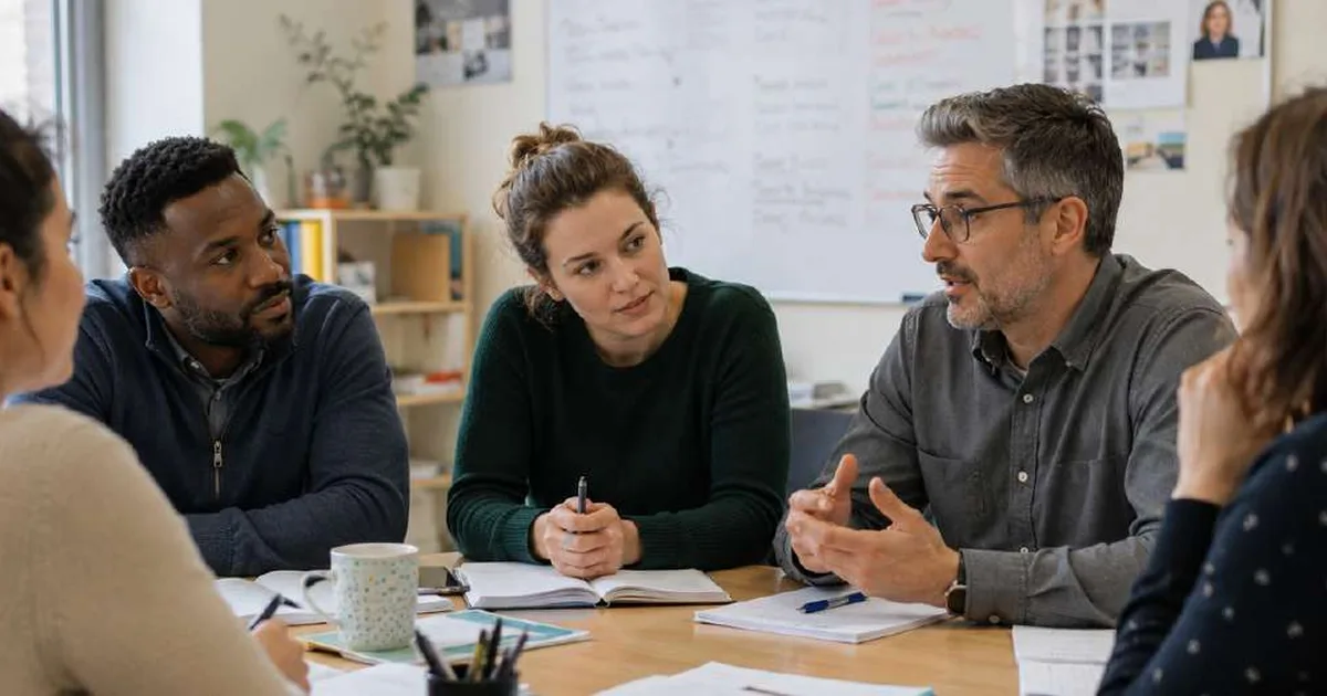 Professionnels du travail social en formation à l'Institut de Psychoéducation