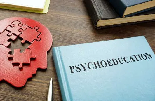 Livre de psychoéducation, approche éducative québécoise