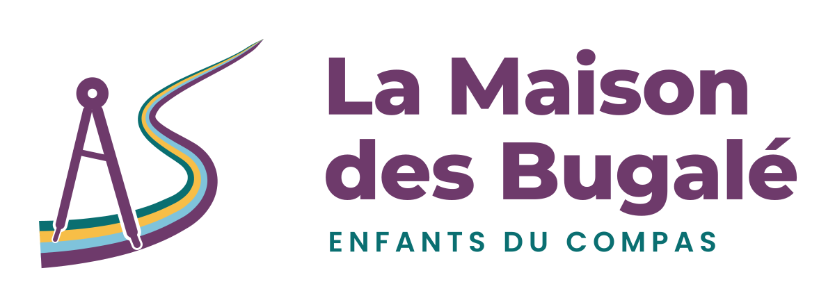 Logo La Maison des Bugale - Enfants du Compas
