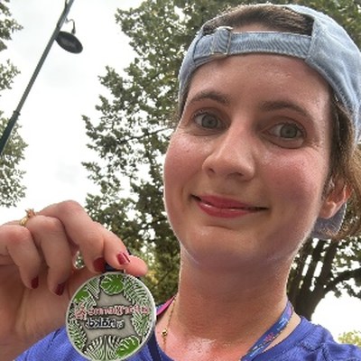 Jeanne Russocki, coureur engagé pour l’Union pour l’Enfance au Semi de Paris 2027