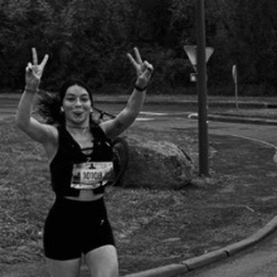 Sarah Delaunay, coureur engagé pour l’Union pour l’Enfance au Semi de Paris 2027